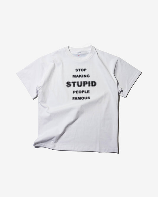 Stop Making Stupid People Famous Tee